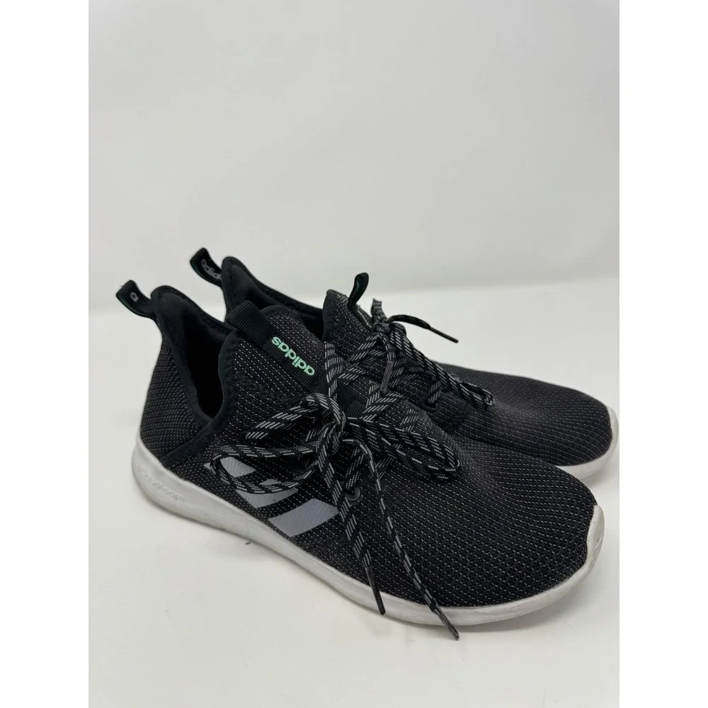 Adidas Black Cloudfoam Pure Running‎ Shoes